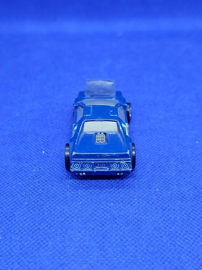 Hot Wheels Crack Ups Smash Mobile Blue Mattel 1983 Malaysia2