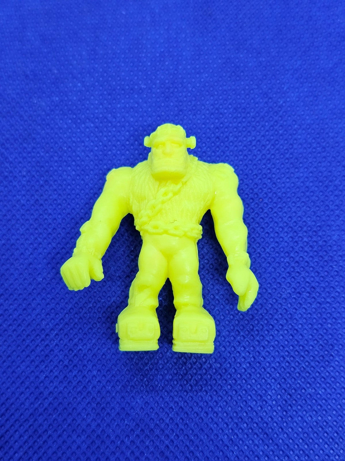 Monster in My Pocket Figurine Jaune Néon Numéro 13, Collection Vintage 90s, RARE6