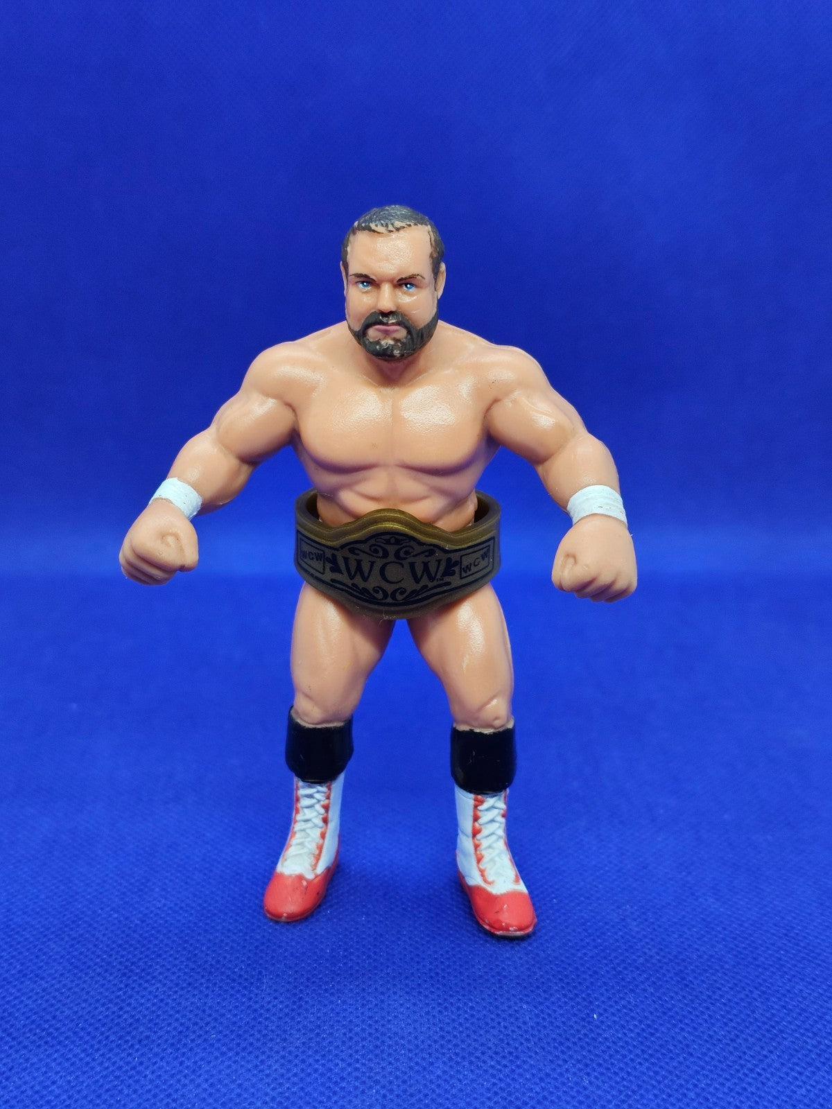 Arn Anderson WCW Galoob 1990 Figurine Catch 12 cm Avec Ceinture5