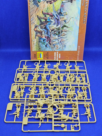 Zvezda 8050 The Janizaries Janissaires Empire Ottoman 172 43 Figurines Avec Boit3