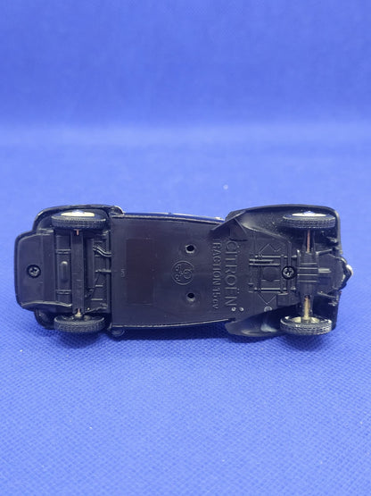 Citroën Traction Avant 15 CV 143 Noire Miniature Collection6