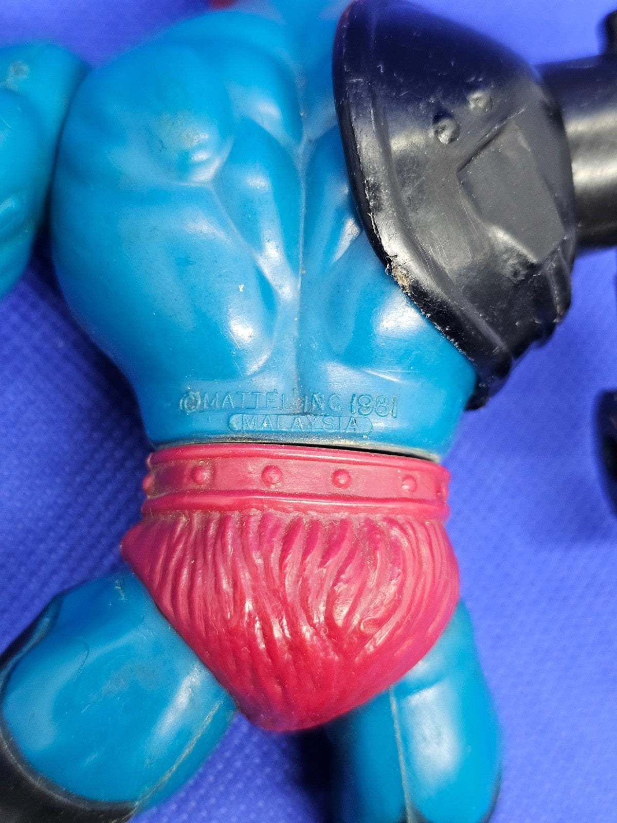 Dentos Trap Jaw MOTU Les Maîtres de l'Univers Mattel 1982 Malaysia8