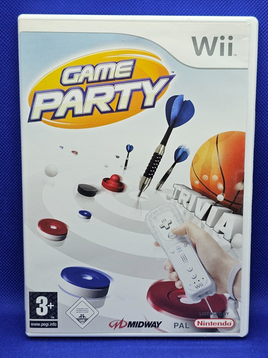 Game Party Nintendo Wii PAL Midway 2007 Complet Jeu Multijoueur0