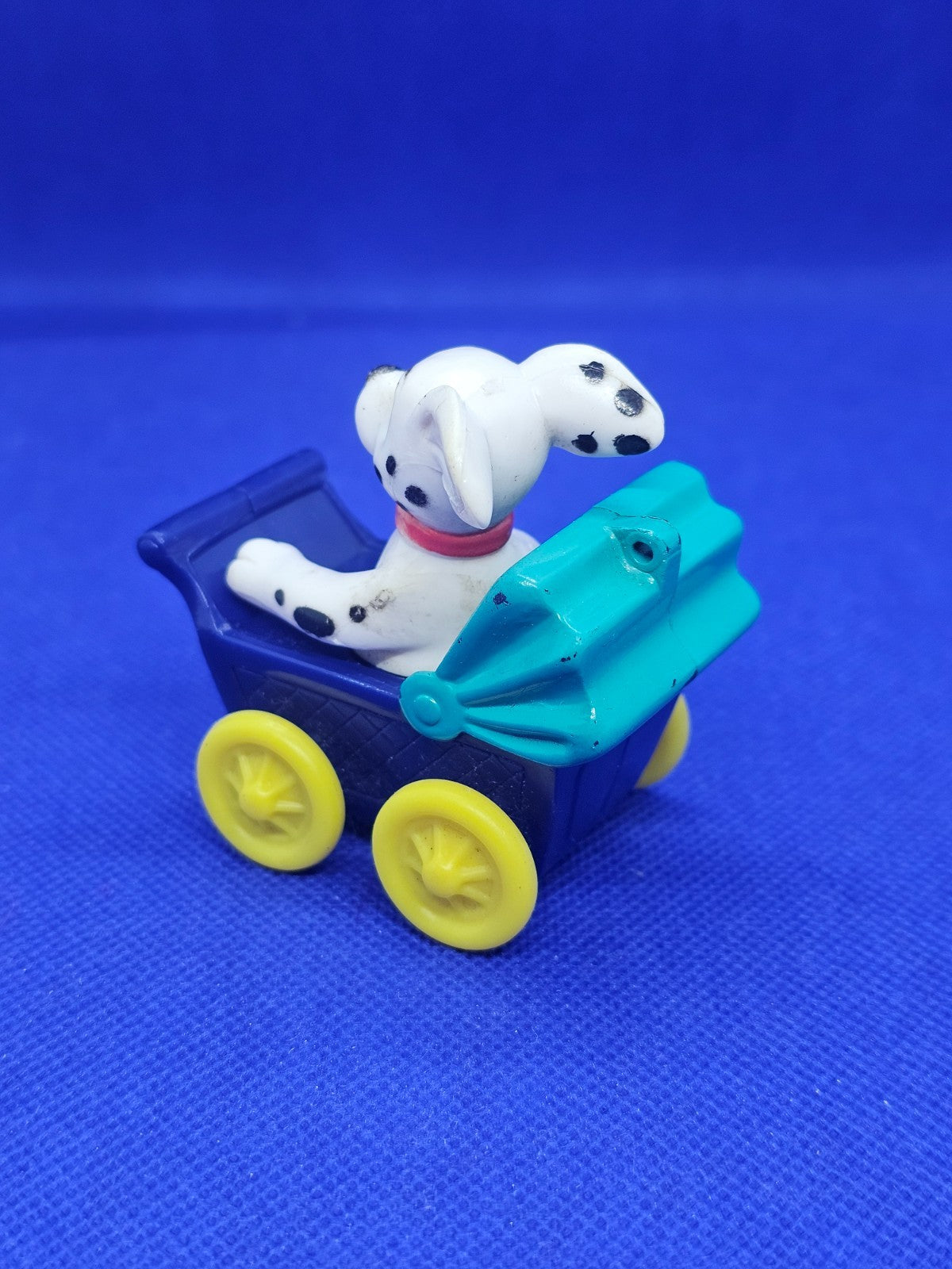 Figurine 101 Dalmatiens Poussette, McDonald’s Happy Meal, Disney, 1996, 5 cm2