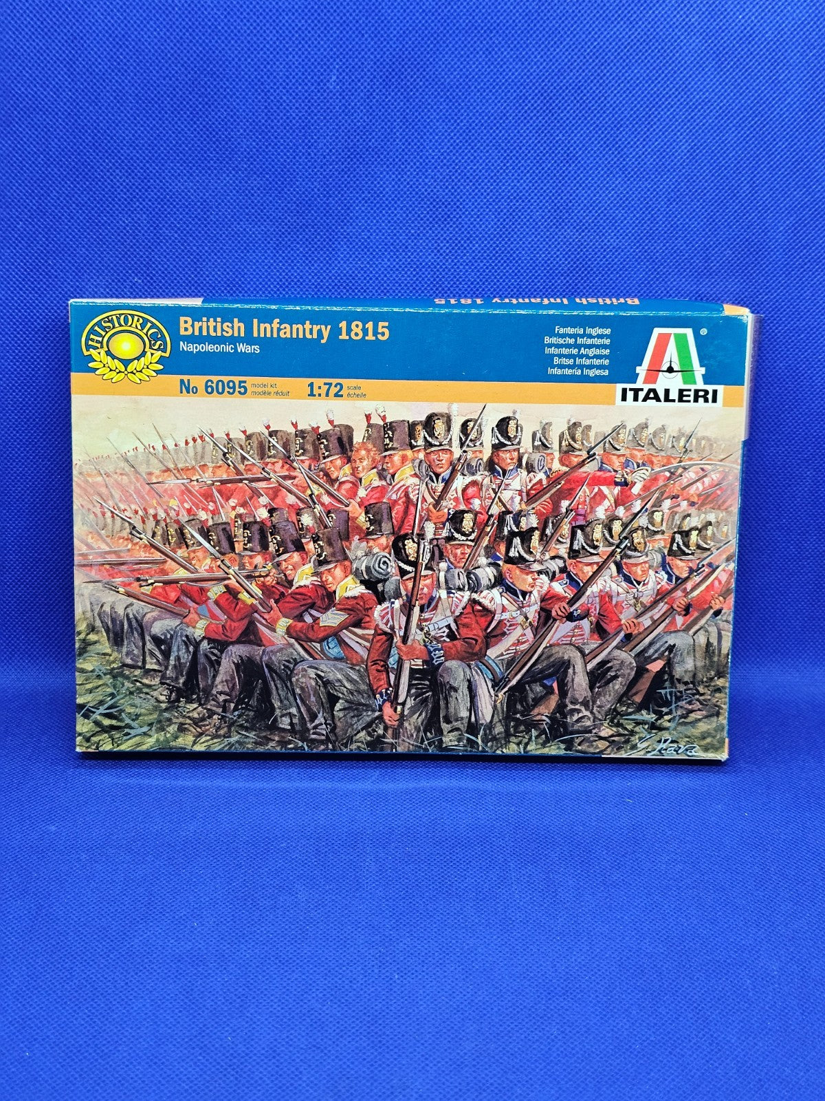 Italeri 6095 British Infantry 1815 Infanterie Britannique Napoléon 172 #20