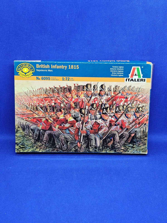 Italeri 6095 British Infantry 1815 Infanterie Britannique Napoléon 172 #2