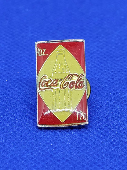 Pin's Coca-Cola Bouteille 12 oz Vintage Publicitaire LTO Paris0