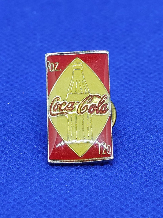 Pin's Coca-Cola Bouteille 12 oz Vintage Publicitaire LTO Paris0