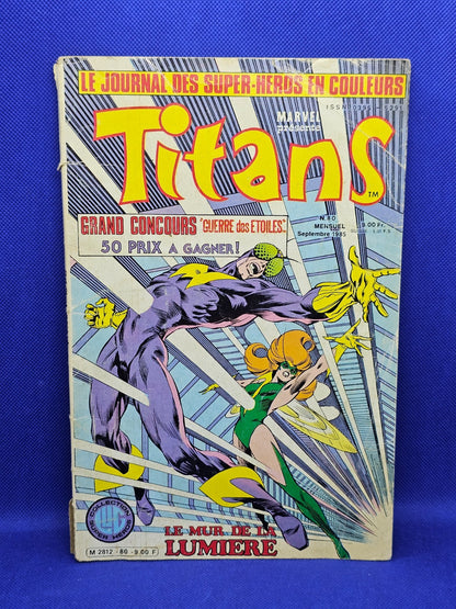 Titans N°80 Septembre 1985 Marvel Lug Comics BD0