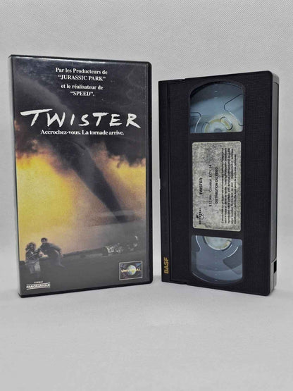 VHS Twister, Universal, Film Catastrophe, 1996, VF Panoramique