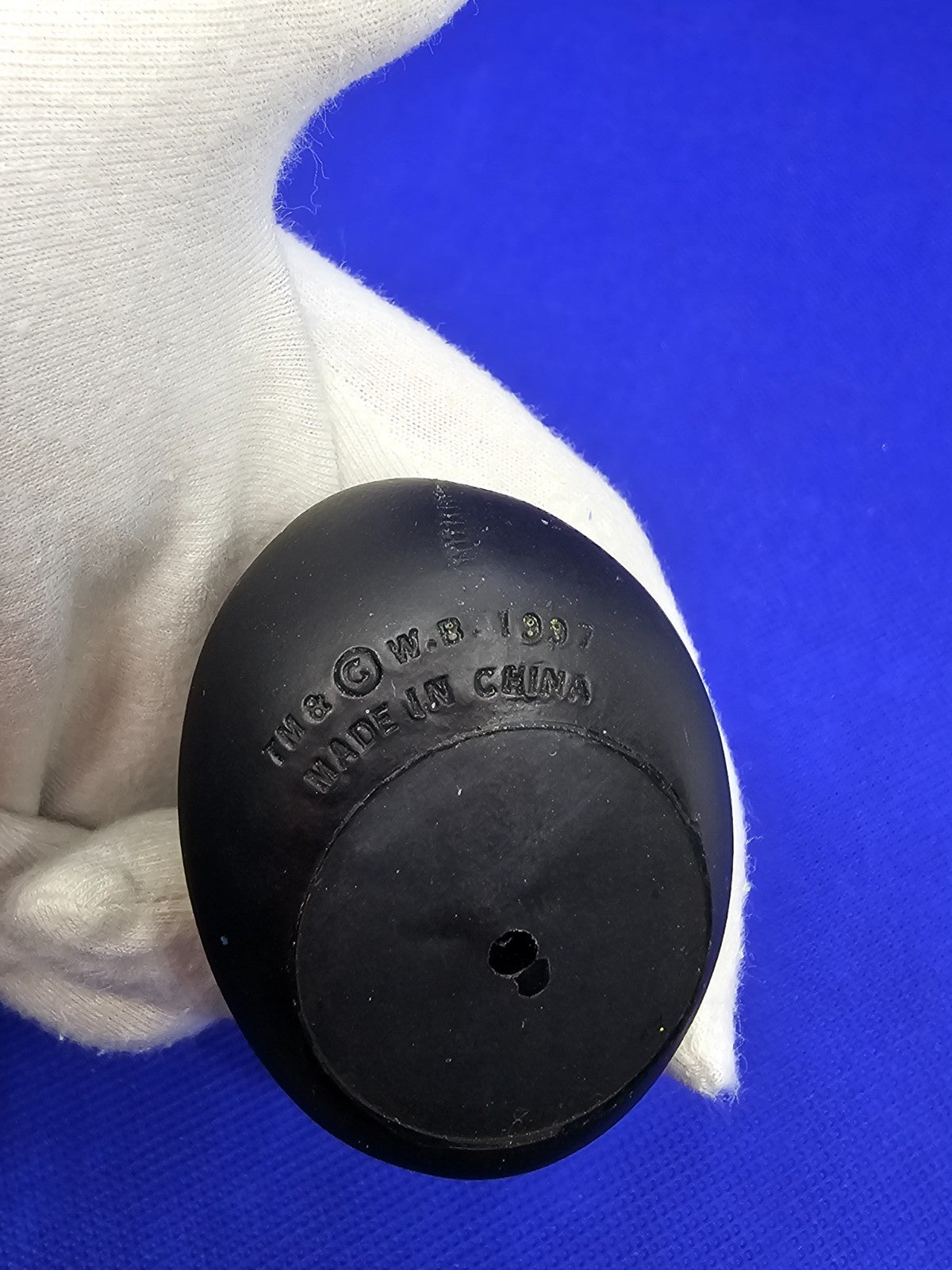 Daffy Duck Figurine Bain, Canard Caoutchouc, Warner Bros, 1997, 8,5 cm3