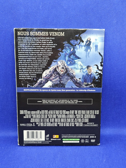 Venom DVD, Marvel Sony, Tom Hardy, 20181