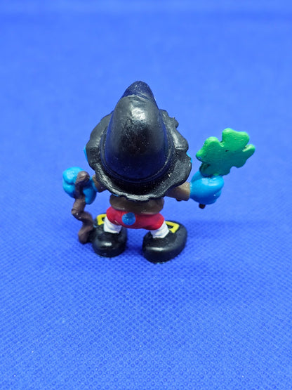 Schtroumpf Saint Patrick 20176 Les Schtroumpfs Schleich Peyo 1982 Portugal1