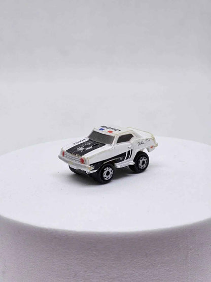 Micro Machines  1969 Chevy Camaro Police SCPD