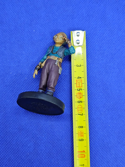 Maz Kanata Star Wars Le Réveil de la Force Disney Figurine PVC 7 cm3