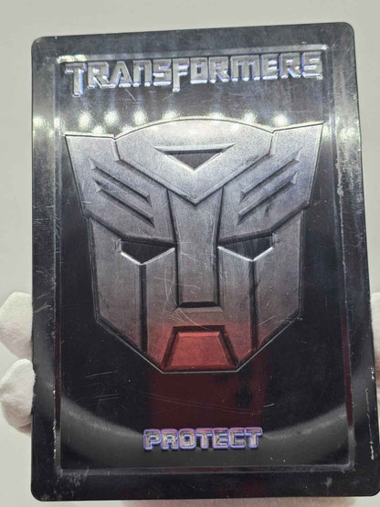 Transformers, Édition Steelbook 2 DVD, DreamWorks Hasbro, 2007, Protect Destroy