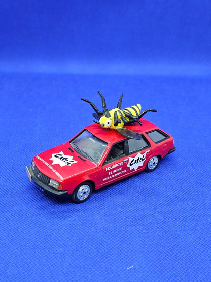 Tour de France Renault 18 Break Catch Norev 143 1998 Véhicule Publicitaire0