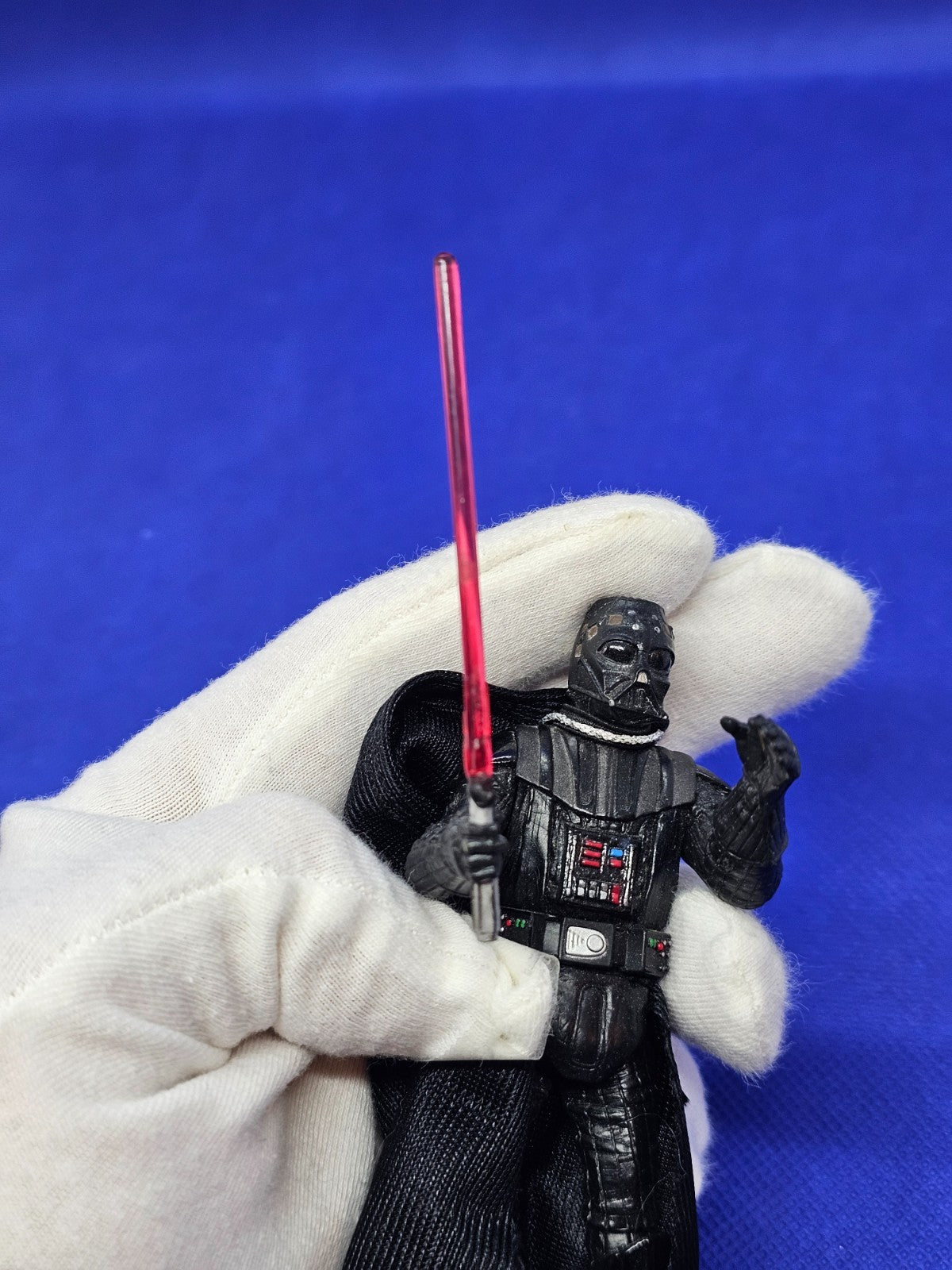 Darth Vader Battle Of Hoth Star Wars The Saga Collection 2005 Hasbro 9,5 cm Loos5