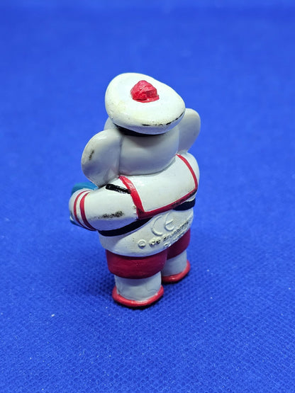 Pom Babar Figurine PVC Plastoy De Brunhoff 1996 Accordeon 4,5 cm2
