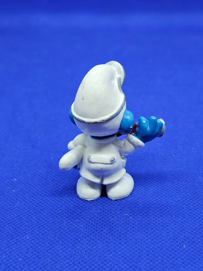 Schtroumpf Docteur 20037 Les Schtroumpfs Schleich Peyo 1978 Vintage 5 cm1