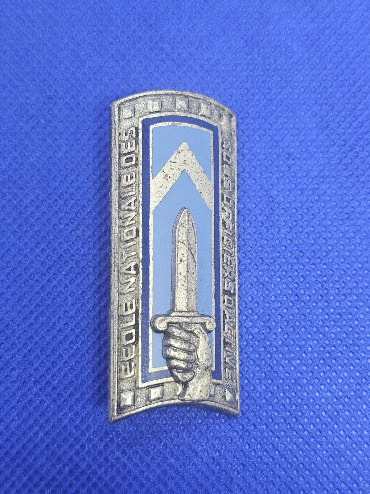 Insigne ENSOA École Nationale Sous-Officiers Active Drago Paris G19870