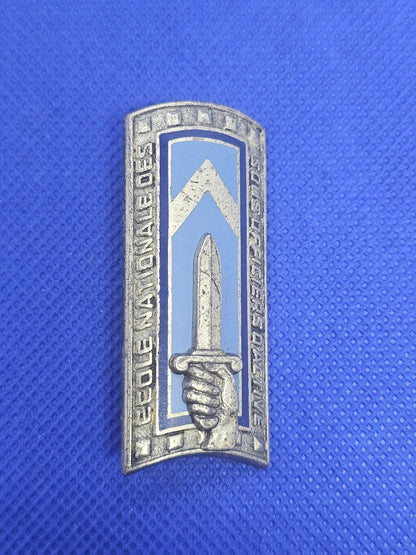 Insigne ENSOA École Nationale Sous-Officiers Active Drago Paris G19870