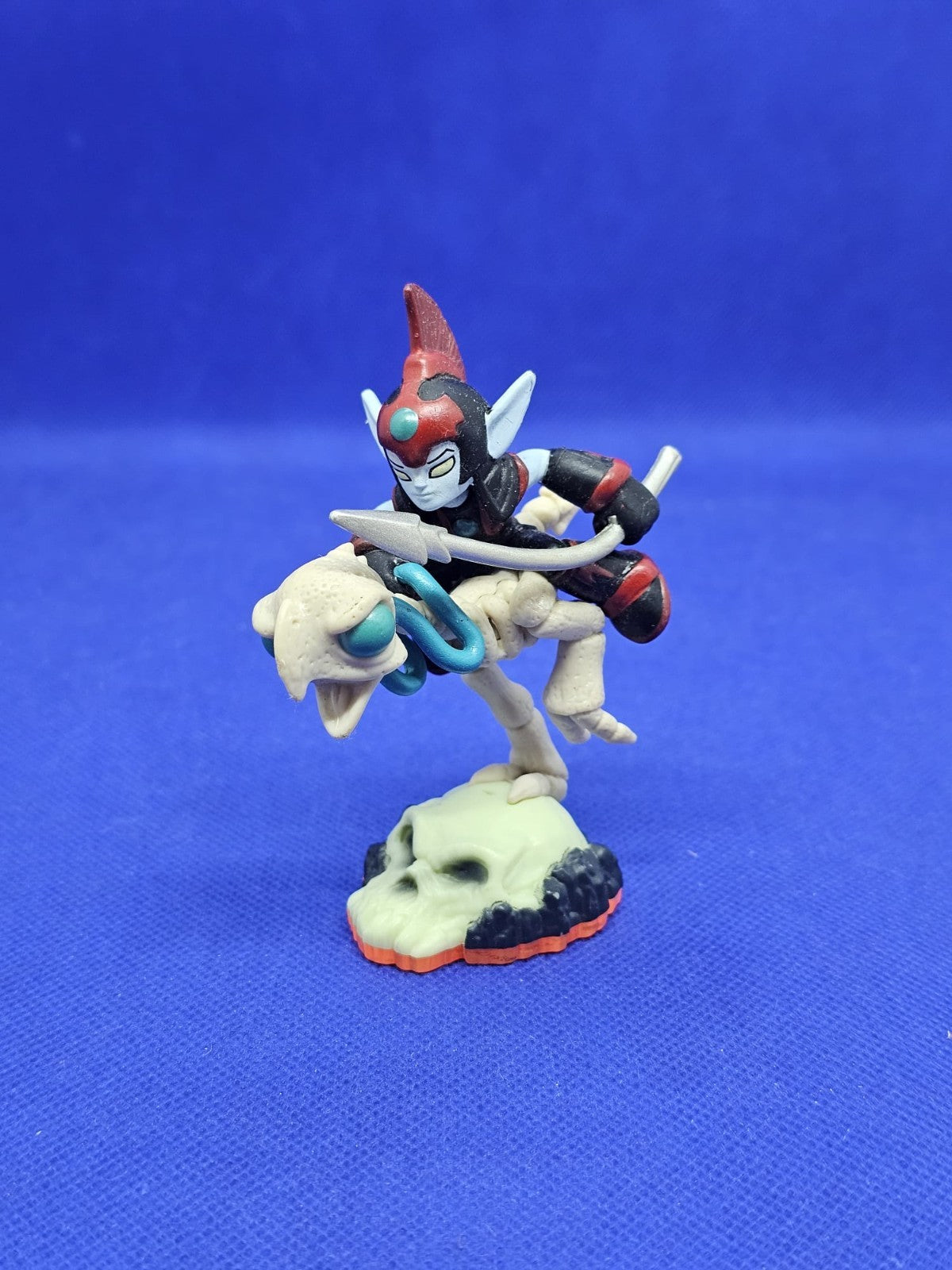 Fright Rider Skylanders Giants Mort-vivant Activision 2012 socle orange0