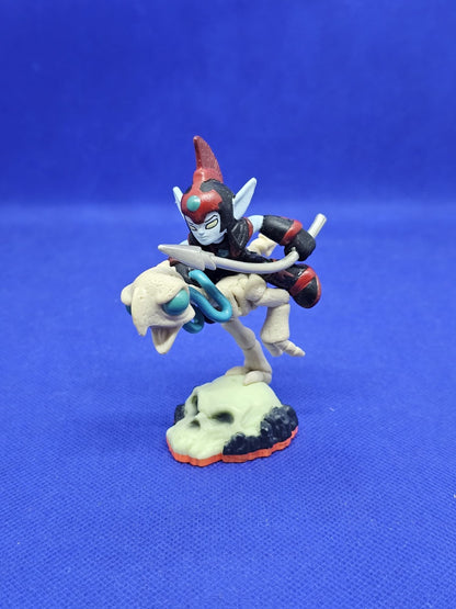 Fright Rider Skylanders Giants Mort-vivant Activision 2012 socle orange0