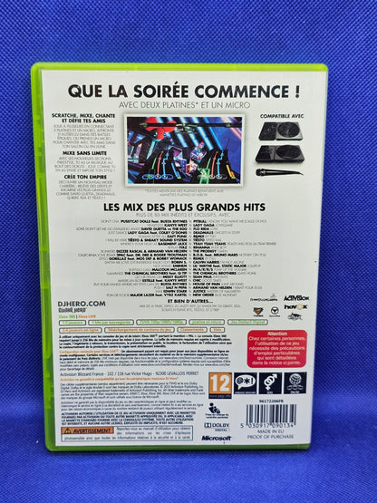 DJ Hero 2 Xbox 360 PAL France Activision 2010 Complet Avec Notice1