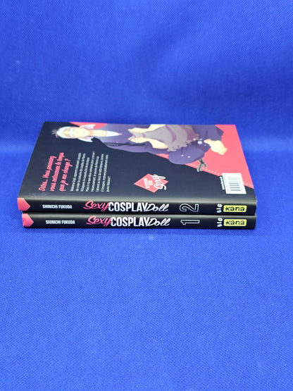 Sexy Cosplay Doll Tomes 1 et 2 Manga Romance Cosplay Big Kana Shinichi Fukuda4