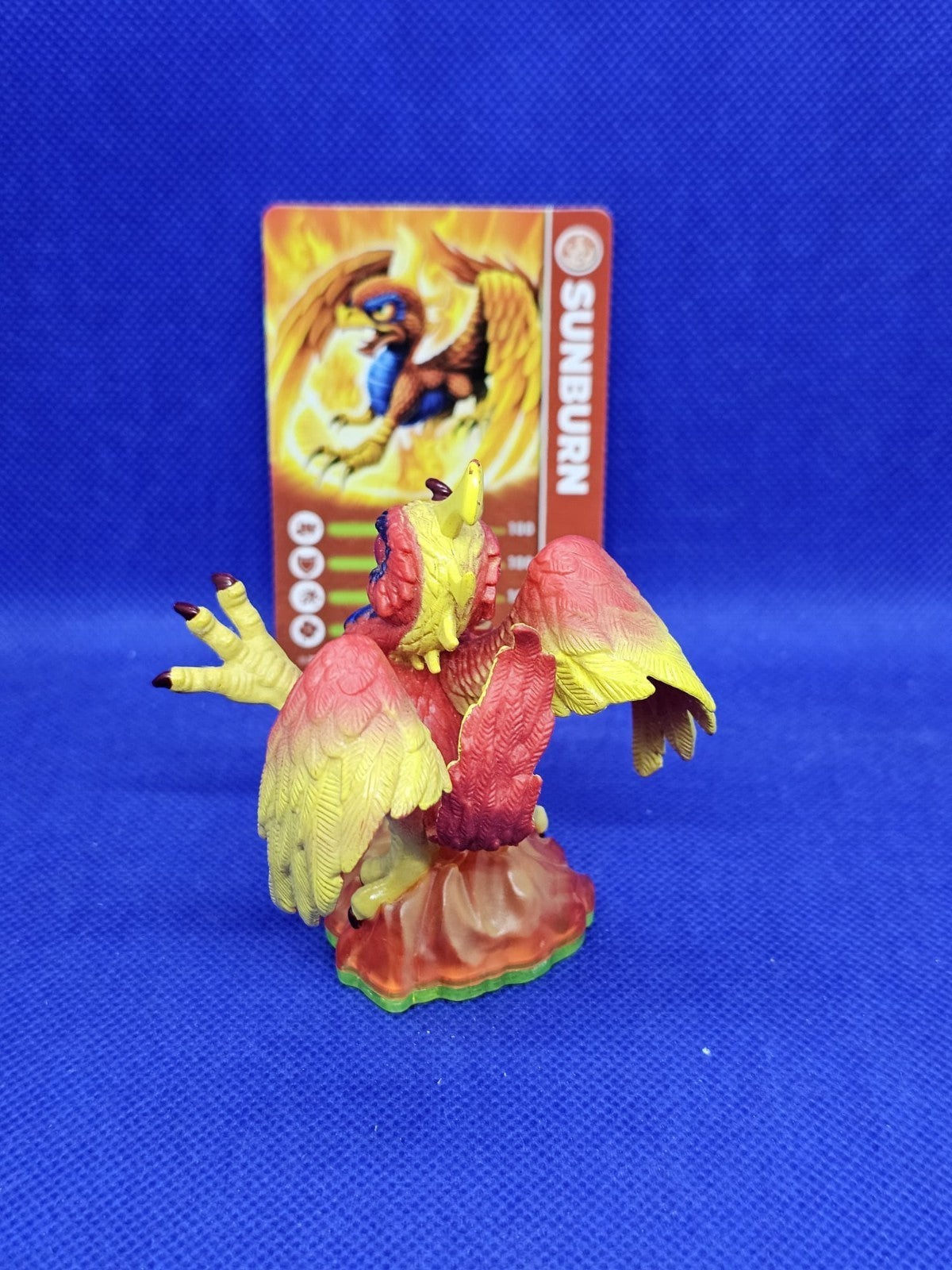 Sunburn Skylanders Spyro’s Adventure Feu Activision 2012 avec carte1