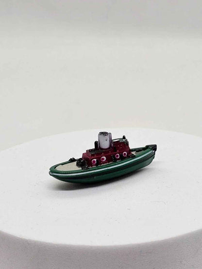 Micro Machines Tugboat, Bateau Remorqueur, Galoob, 1987