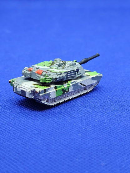 M1A1 Abrams Micro Machines Military Galoob Char Camouflage Vintage Tourelle Cass1