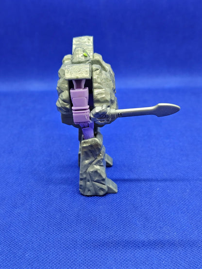 Rock Lords Crackpot GoBots Tonka Bandai 1986 figurine vintage complète Loose4