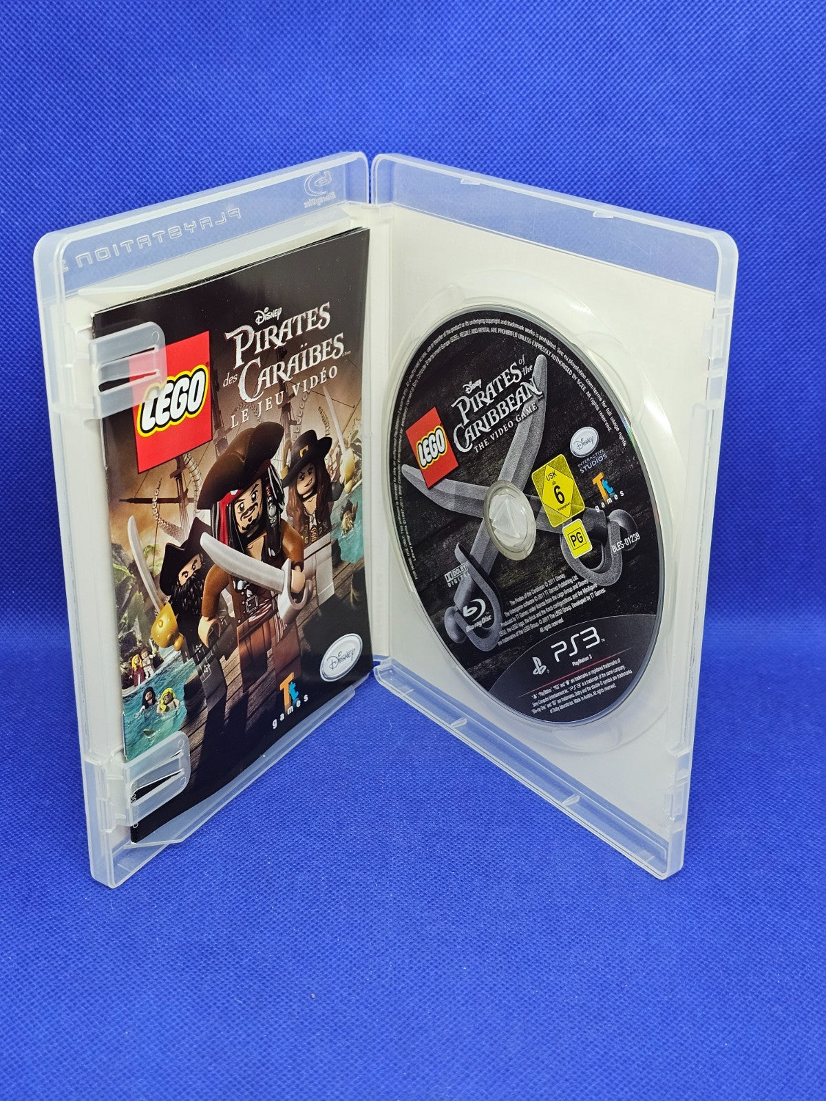 LEGO Pirates des Caraïbes PS3 Essentials Complet Disney PlayStation 33