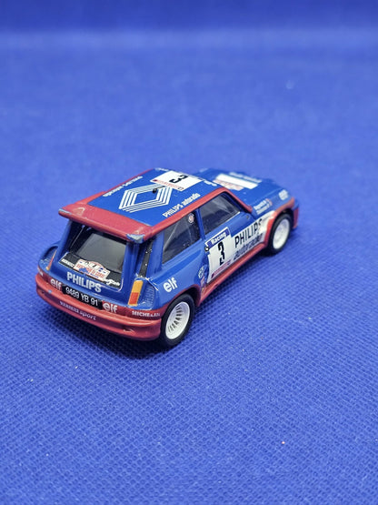 Renault 5 Maxi Turbo 3 Ragnotti Thimonier Tour de Corse 1985 1431