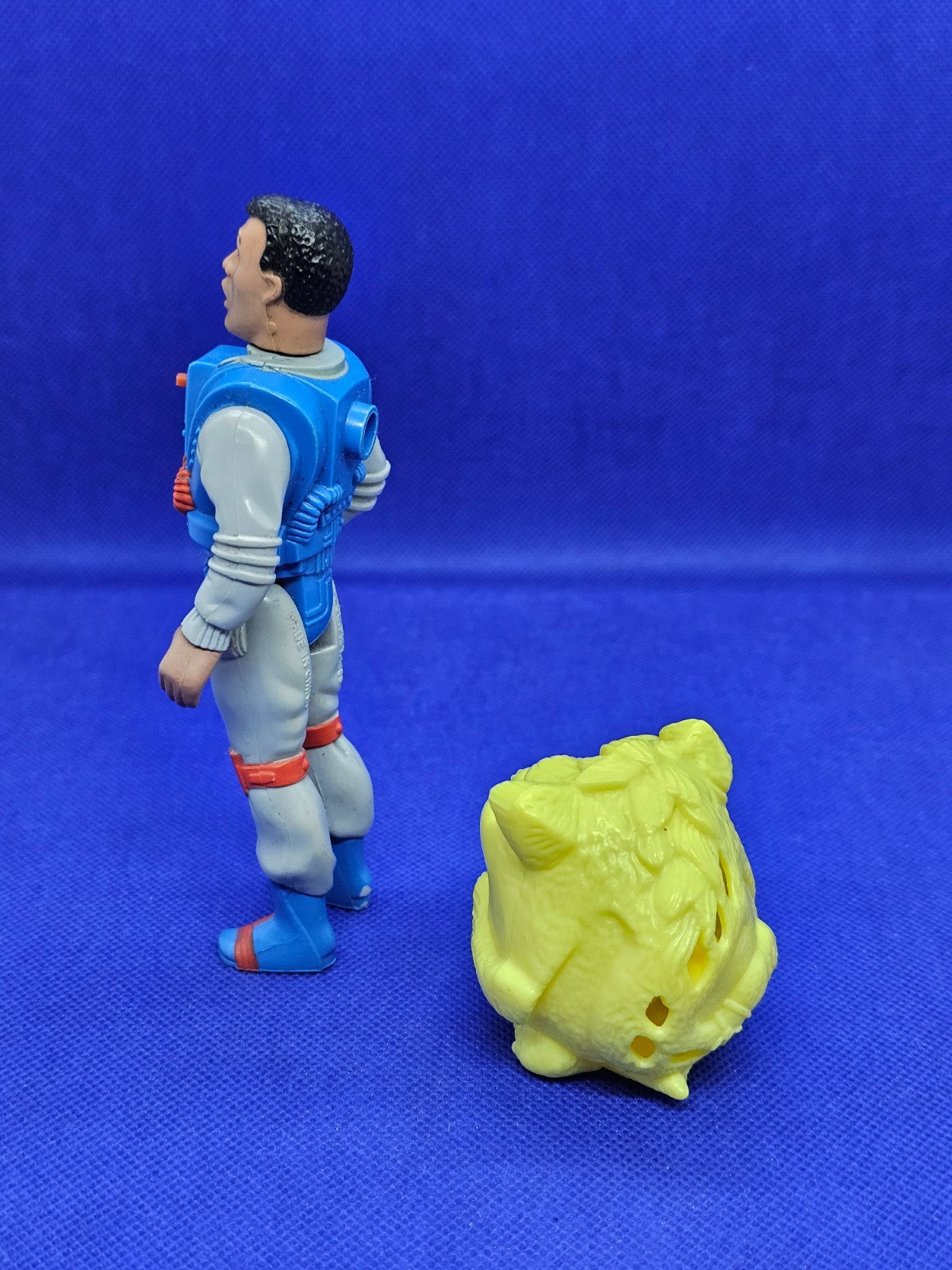 Winston Zeddemore Screaming Heroes, S.O.S Fantômes, Kenner, 1988 Loose, avec Fan2