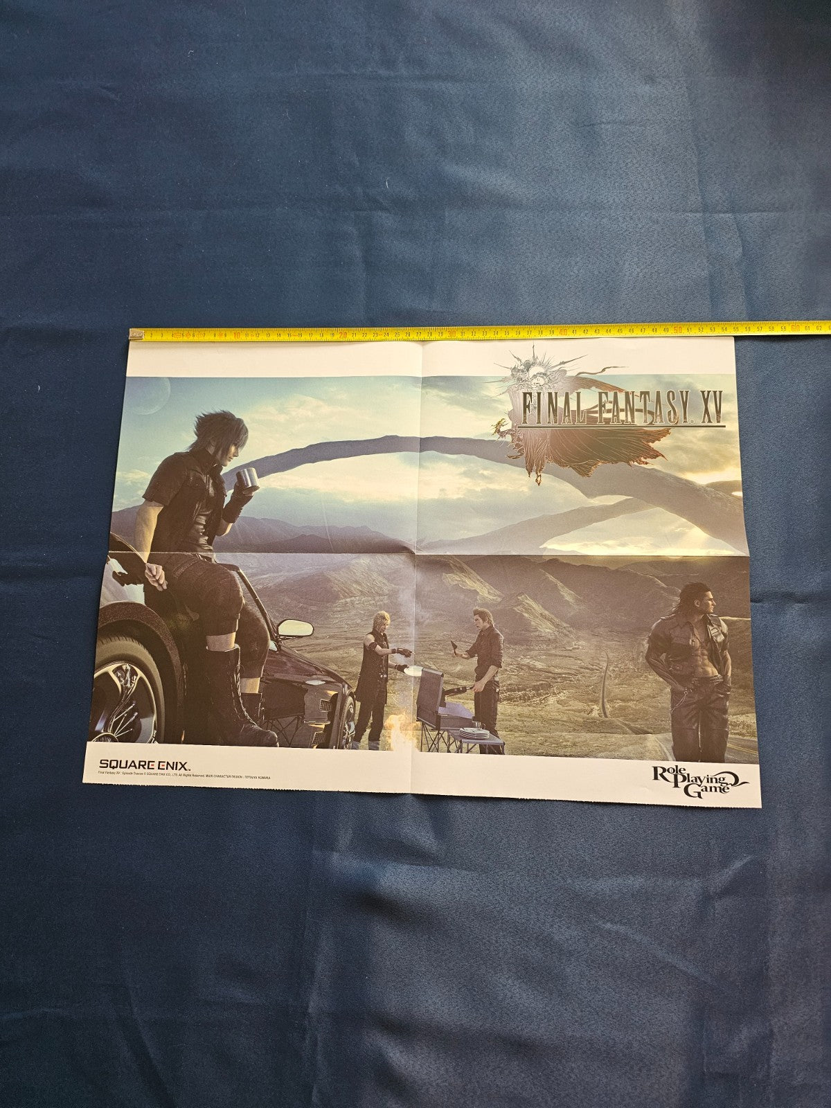 Poster Recto Verso Atelier Shallie Final Fantasy XV Gust Square Enix 40x55cm2