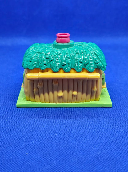 Polly Pocket Elephant House Maison des Éléphants Bluebird 1994 Vintage2