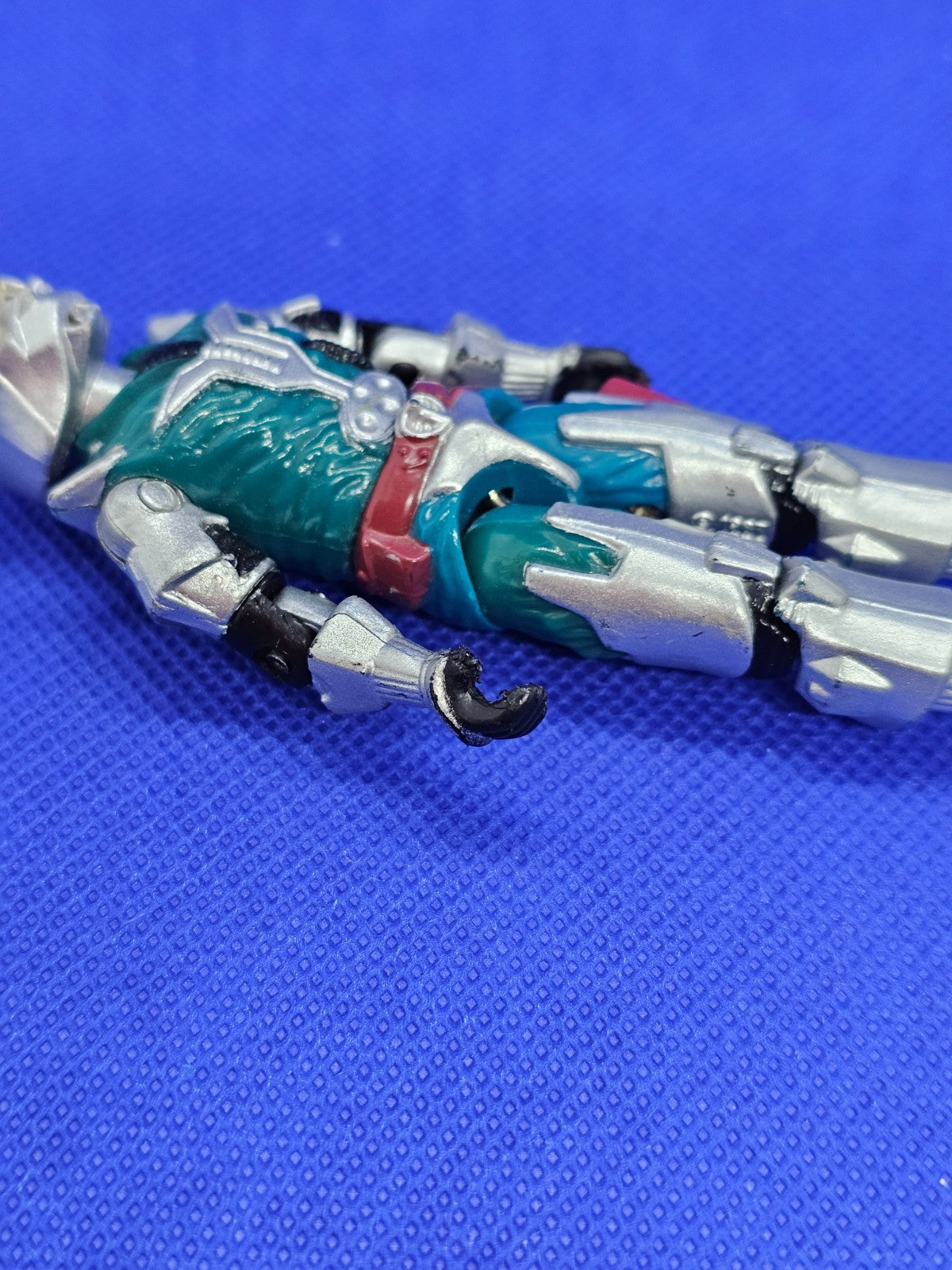 GI Joe Cobra Commander Battle Armor Hasbro 1987 Figurine Vintage 9,5 cm Cobra4