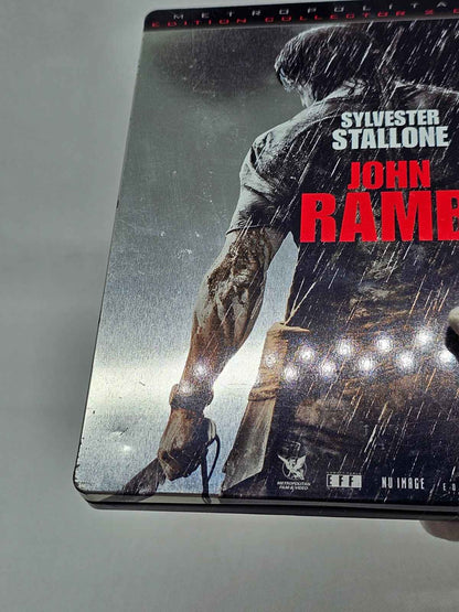 John Rambo, Édition Collector Métal, 2 DVD, Metropolitan, 2008