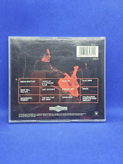 Jeff Buckley Mystery White Boy Live 95 96 CD Columbia 20001