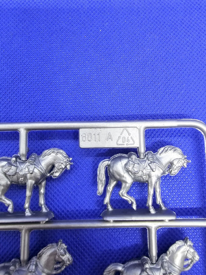 Italeri 6011 Confederate Cavalry 27 cavaliers 24 chevaux guerre de Sécession 1724