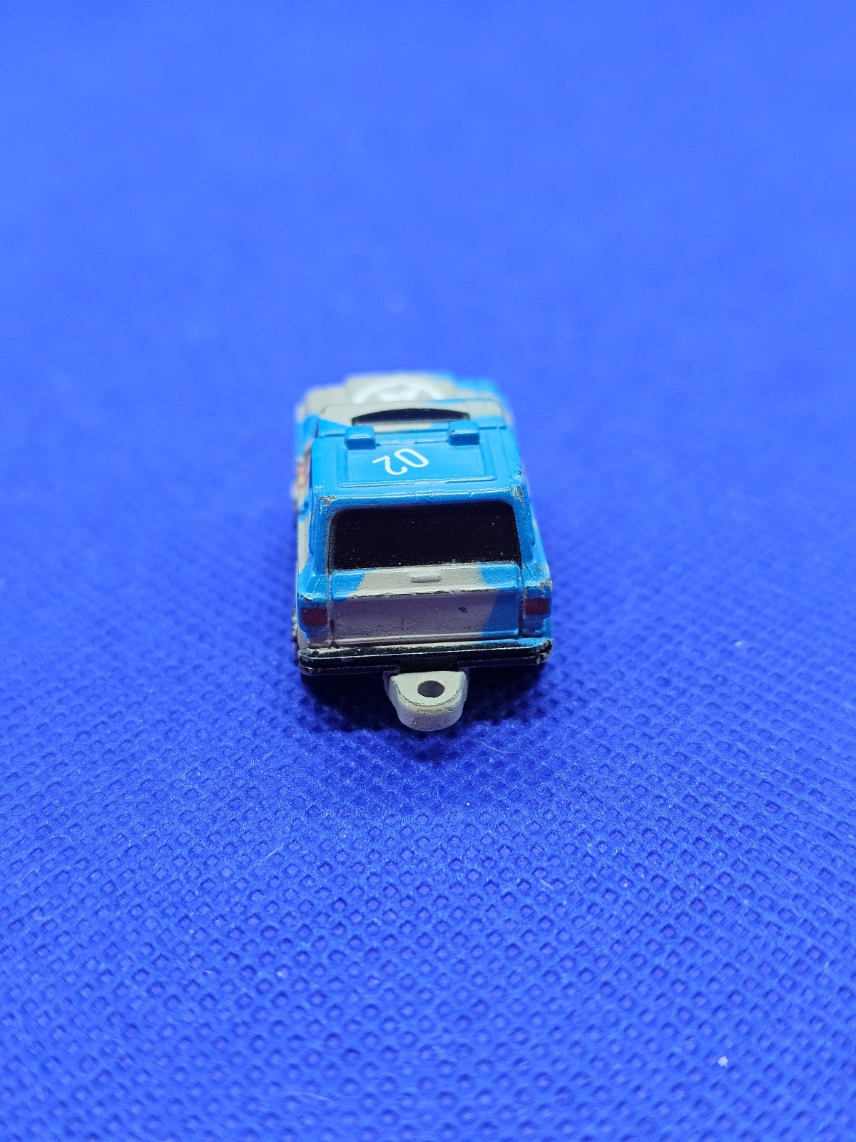 Micro Machines Chevrolet Blazer Galoob 1986 Véhicule Militaire Camouflage Vintag2