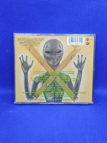 The X Files Songs in the Key of X Bande Originale CD Warner Bros 19961