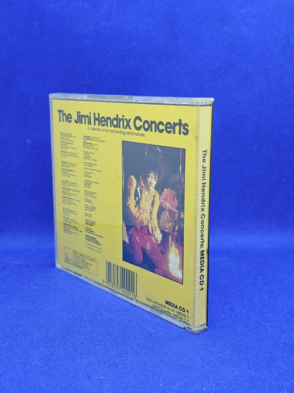 Jimi Hendrix The Jimi Hendrix Concerts CD Live Media Motion 19891