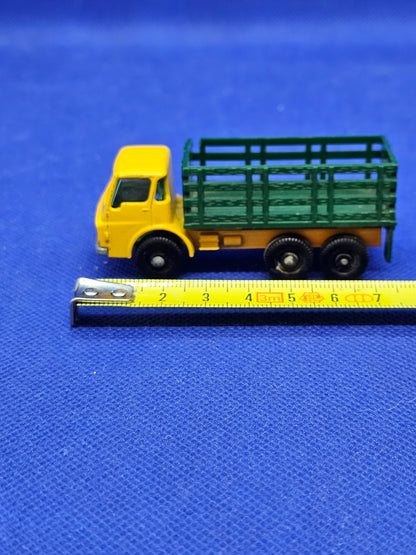 Matchbox Lesney Stake Truck No 4 Dodge Made in England Vintage3