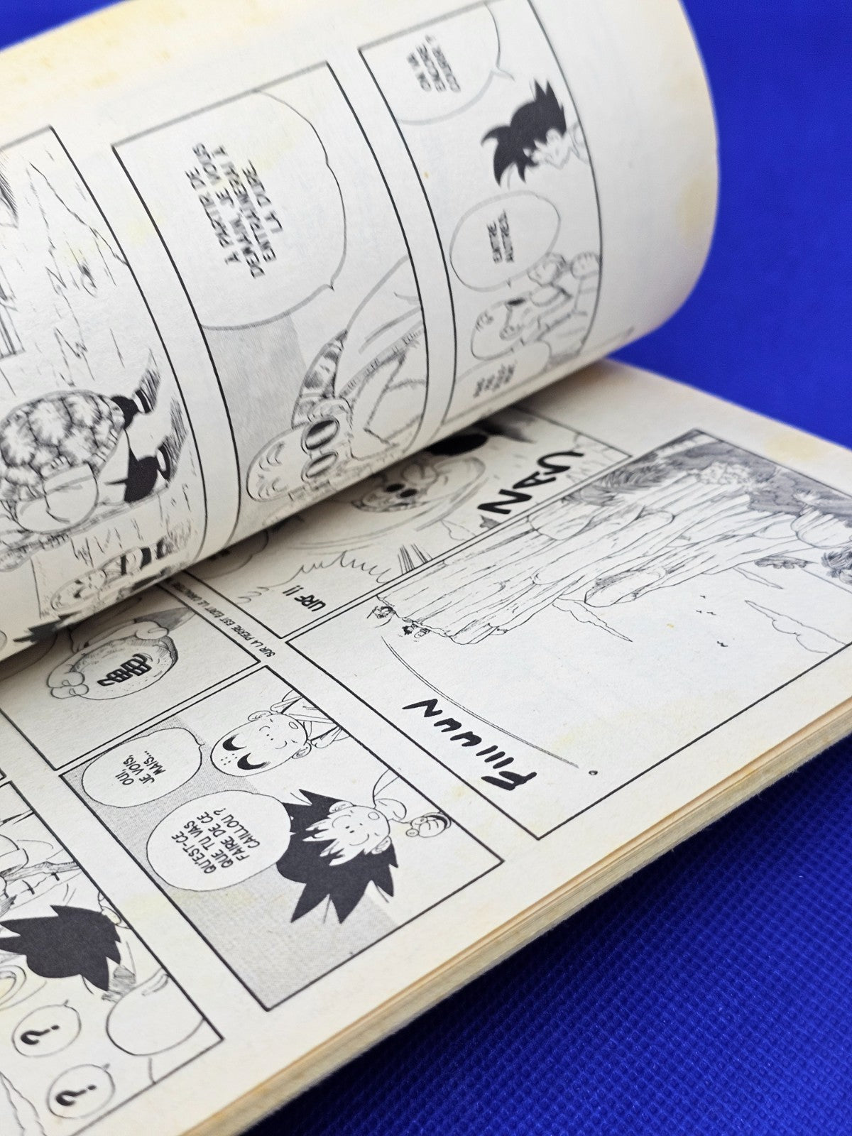 Dragon Ball 5 Le Maître des Arts Martiaux Manga Glénat Akira Toriyama 20032