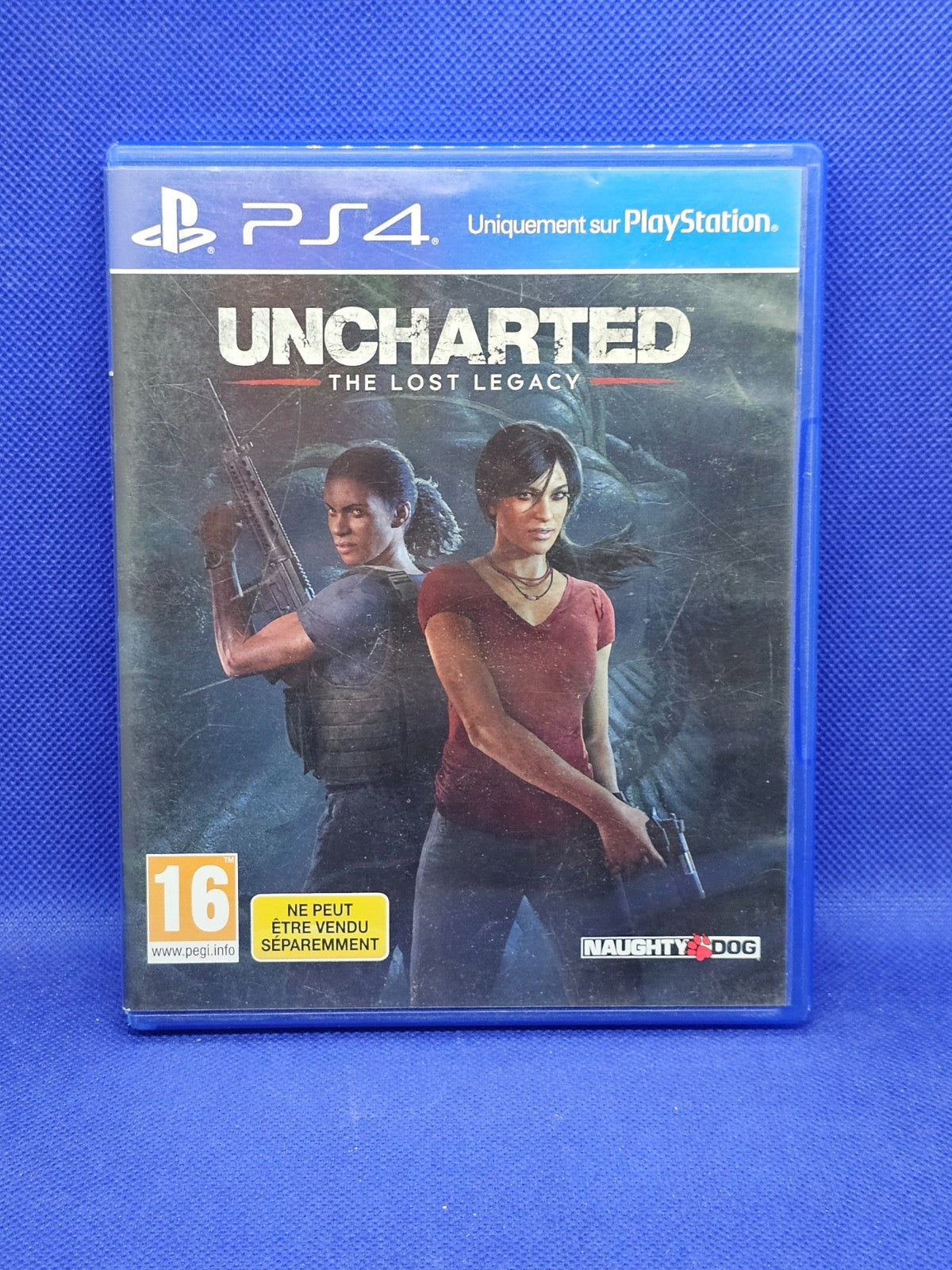 Uncharted The Lost Legacy PS4 PAL FR Sony Naughty Dog 2017 Edition Bundle0