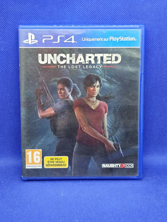 Uncharted The Lost Legacy PS4 PAL FR Sony Naughty Dog 2017 Edition Bundle0